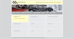 Desktop Screenshot of netmuseum.de