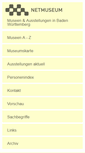Mobile Screenshot of netmuseum.de
